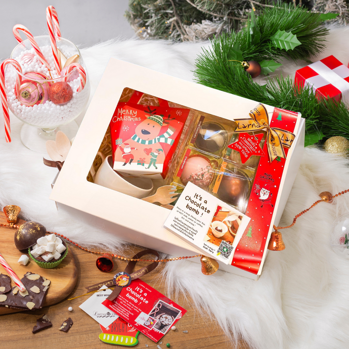 ส่งของขวัญปีใหม่จากลาร์นาเฮ้าส์ ทั่วไทย Gift delivery 2023 all around Thailand